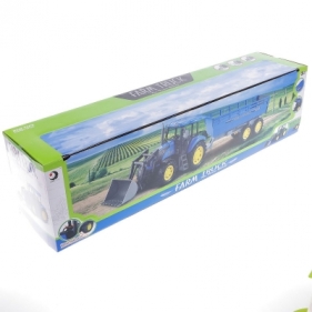 Traktor Artyk z przyczepą 81 cm (154942)