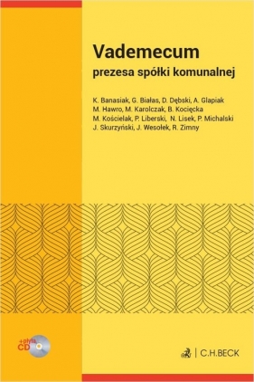 Vademecum prezesa spółki komunalnej + płyta CD