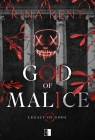Legacy of Gods T.1 God of Malice Rina Kent