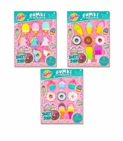 Gumki do ścierania - Puzzle Sweet Shop (STN 5942)