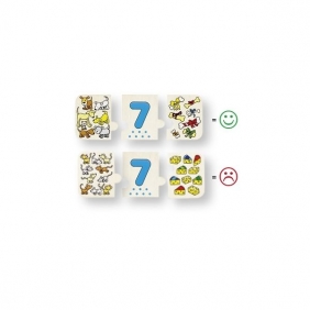 Puzzle Ucz się liczyć (GOKI-57594)