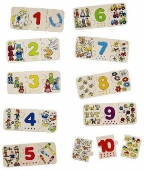 Puzzle Ucz się liczyć (GOKI-57594)
