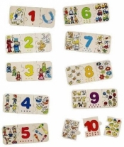 Puzzle Ucz się liczyć (GOKI-57594)