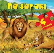 Na safari 4 układanki