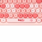 Klawiatura bezprzewodowa Keybe - Kitty Pink