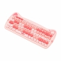 Klawiatura bezprzewodowa Keybe - Kitty Pink