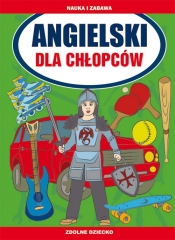 Angielski dla chłopców - Katarzyna Piechocka-Empel