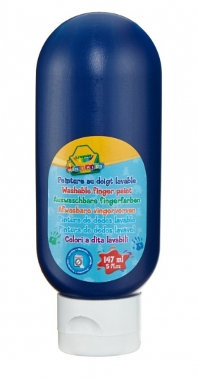 Crayola Farby do malowania palcami pojemnik niebieski