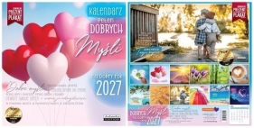 Kalendarz 2027 ścienny Classic Q Dobrych Myśli