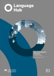 Language Hub Pre-intermediate B1 Workbook + Audio - Christopher Gough
