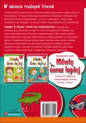 Mówię coraz lepiej - Kwiczak Beata