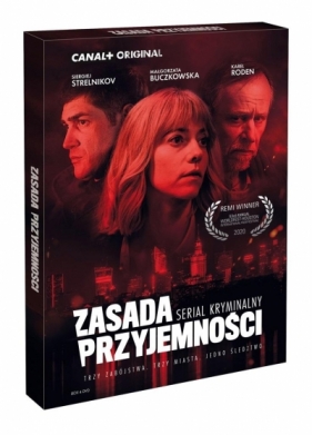 Zasada Przyjemności DVD - reż. Dariusz Jabłoński