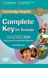 Complete Key for Schools Presentation Plus David McKeegan