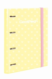 Coolpack, Segregator z kartkami A4 Pastel - żółty (87942CP)