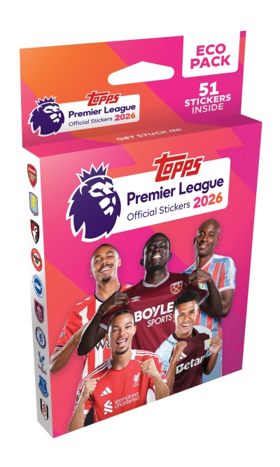 Premier League 2026 Stickers Eco Pack
