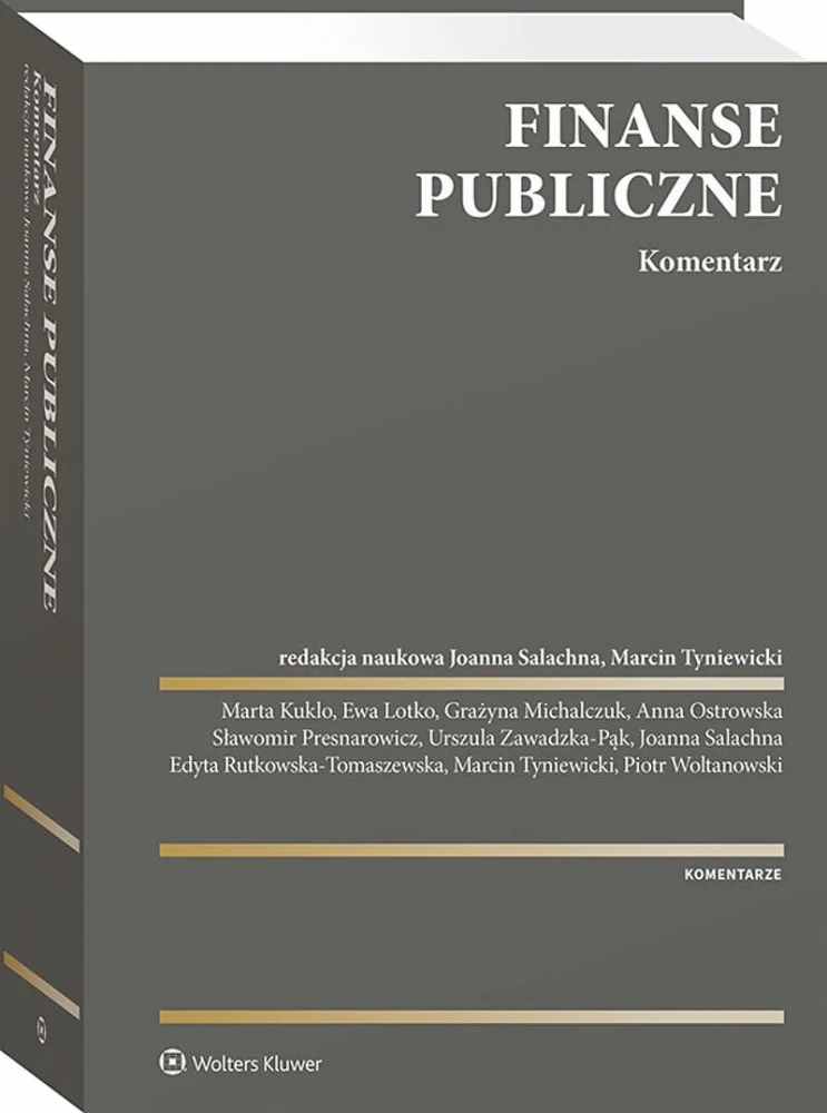 Finanse publiczne. Komentarz