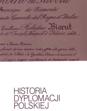 Historia Dyplomacji Polskiej