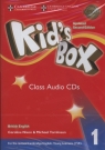 Kids Box 1 Class Audio CDs Caroline Nixon, Michael Tomlinson