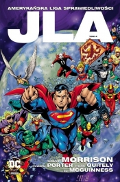 JLA - Amerykańska Liga Sprawiedliwości Tom 4 - Grant Morrison