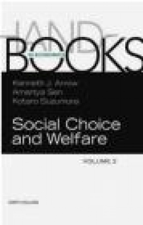 Handbook of Social Choice K Arrow