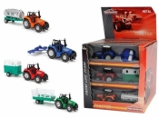 Majorette Traktor z przyczepą, 4 rodzaje (213475832)