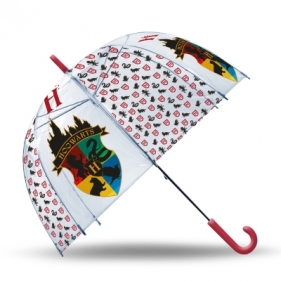 Parasolka przezroczysta manualna 46 cm Harry Potter HPK0023