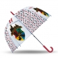 Parasolka przezroczysta manualna 46 cm Harry Potter HPK0023