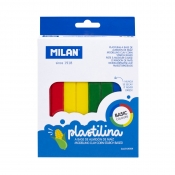 Plastelina MILAN BASIC 4 kolory x 82 g
