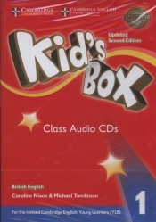 Kids Box 1 Class Audio CDs - Nixon Caroline, Tomlinson Michael