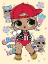 Diamentowa mozaika - LOL Surprise! Swag 15x20cm