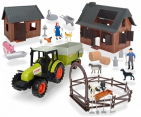 Claas Duży zestaw Farmera (203739001)