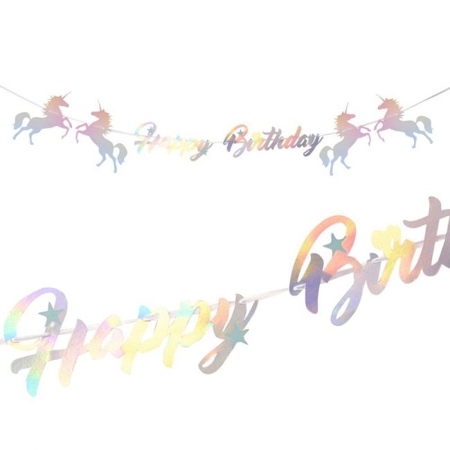 <img src='https://webimage.pl/pics/942/9/d5907667209942.jpg' style='height:440px' /> Girlanda Happy Birthday Jednorożec