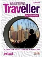 Matura Traveller Pre-Intermediate LO Ćwiczenia + CD Język angielski