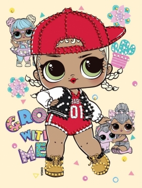 Diamentowa mozaika - LOL Surprise! Swag 15x20cm