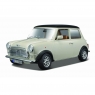 Bburago, Mini Cooper 1969 Beige-Black 1:18 (18-12036)