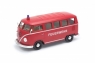 Model kolekcjonerski 1963 Volkswagen T1 czerwony (22095FE) od 8 lat