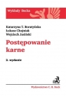 Postępowanie karne  Boratyńska Katarzyna T., Chojniak Łukasz, Jasiński Wojciech