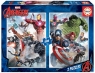 Puzzle 2x500 elementów Marvel Avengers (17994) od 10 lat