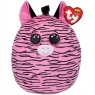 Ty Squish-a-Boss: Zoey - maskotka różowa zebra, 30 cm (39194)
