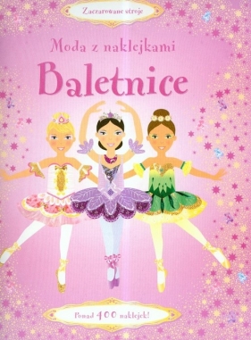 Baletnice Moda z naklejkami - Pratt Leonie