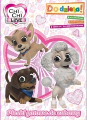 Chi Chi Love. Do dzieła! Pieski gotowe do zabawy - null null