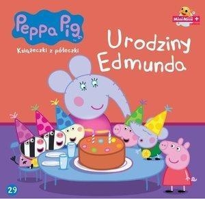 Świnka Peppa 29 Urodziny Edmunda
