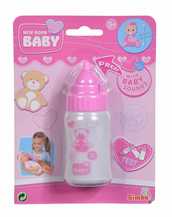 New Born Baby: Magiczna butelka z dźwiękiem (105560200)
