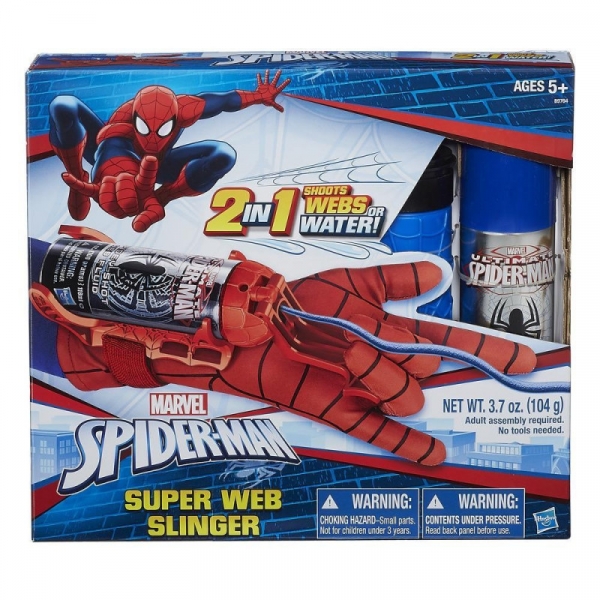 Zestaw do robienia pajęczyny Spiderman (B9764)