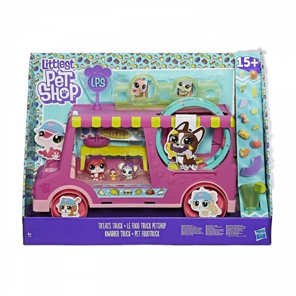 Figurki Littlest Pet Shop Food Truck (E1840)