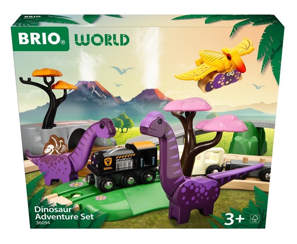 Brio World: Zestaw Dino Przygoda (63609400)