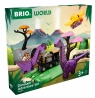 Brio Trains & Vehicles: Zestaw Dino Przygoda (63609400) Wiek: 3+