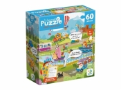 Wimmelpuzzle 60 Wonderful Transport