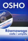 Równowaga ciała i umysłu z płytą CD Osho