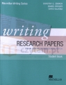 Writing Researching Papers Dorothy E. Zemach, Daniel Broudy, Chris Valvona